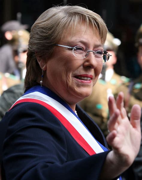 Michelle Bachelet - Celebrity biography, zodiac sign and famous quotes