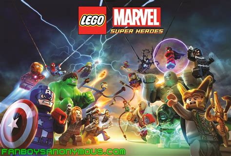 LEGO Marvel Superheroes Review | Fanboys Anonymous