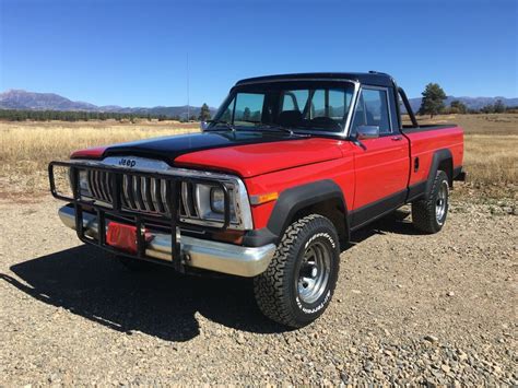 1982 JEEP J-10 LAREDO PICKUP 4X4 Truck ( ONE OWNER ) for sale: photos ...