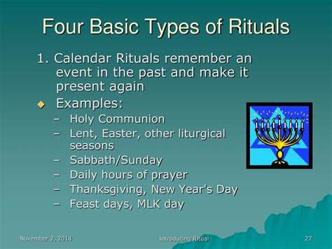 Different Types Of Rituals : Rituals characteristics of ritual the ...