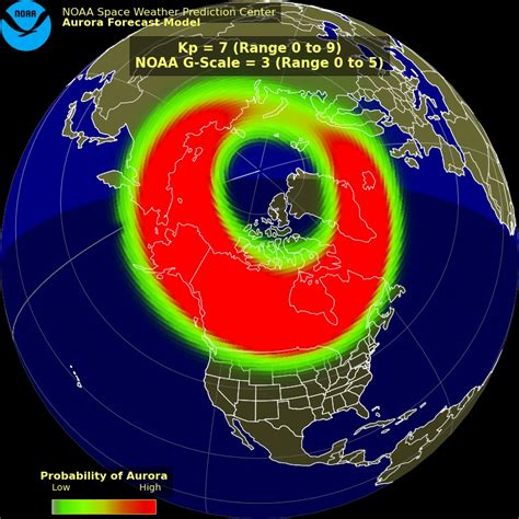 Aurora forecast - LeokieHelin