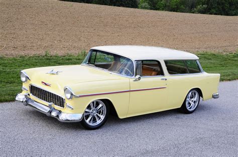 1955 Chevrolet Nomad - Desktop Wallpapers, Phone Wallpaper, PFP, Gifs ...