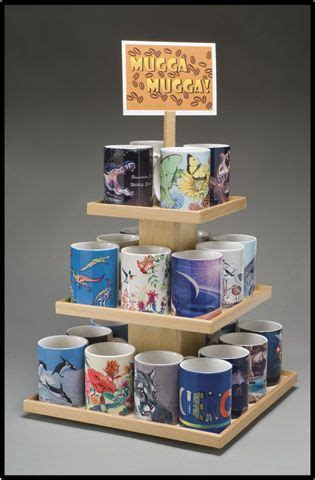 Mug Display Rack Disney Coffee Mugs, Diy Coffee, Coffee Cups, Interior ...