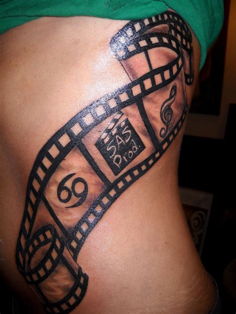 Film Strip Tattoos Wallpapers | Wallpaper ZOO | Film strip tattoo ...