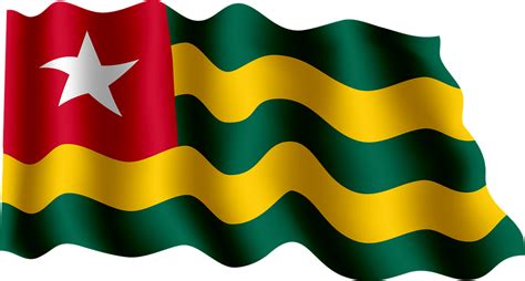 Togo Flag PNG Image | PNG All