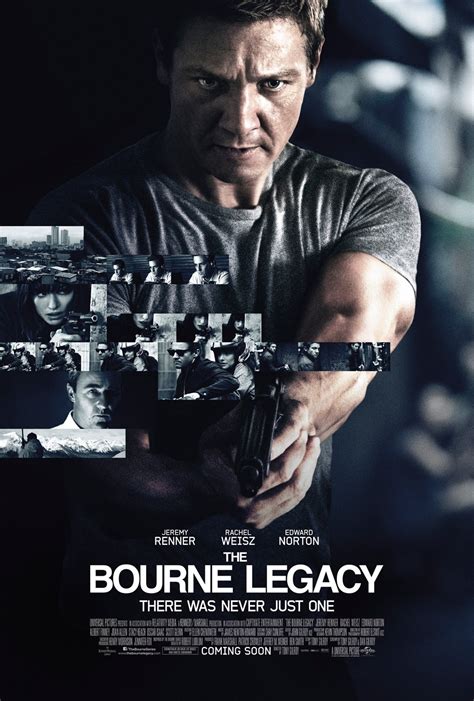 The Bourne Legacy (#5 of 8): Extra Large Movie Poster Image - IMP Awards