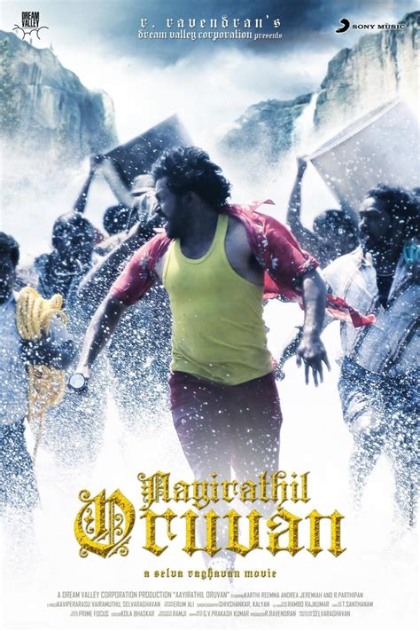 Aayirathil Oruvan (2010) - Posters — The Movie Database (TMDB)