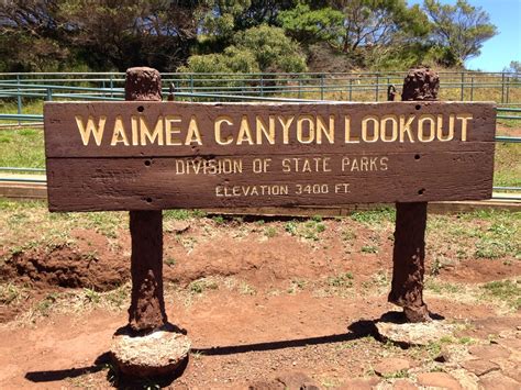 Waimea Canyon Lookout — The Last Adventurer