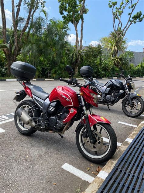 Yamaha FZ16, Motorcycles, Motorcycles for Sale, Class 2B on Carousell