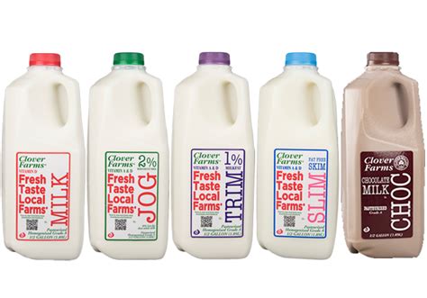 Milk - Clover Farms