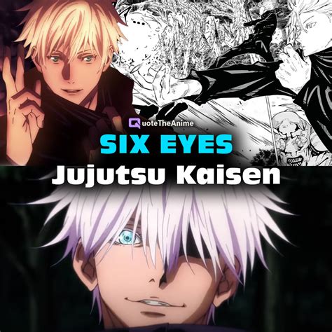 Six Eyes Jujutsu Kaisen