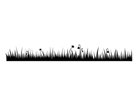 Grass Silhouette SVG Cut file by Creative Fabrica Crafts · Creative Fabrica