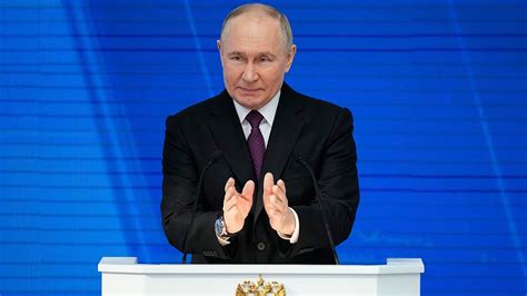 Putin warns that sending Western troops to Ukraine risks a global ...