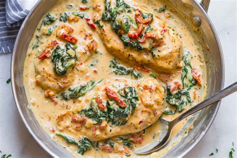 Recipe of Recipes With Chicken And Spinach