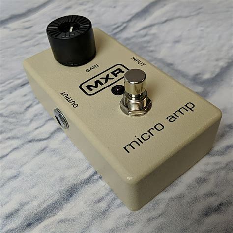 MXR Micro Amp Pedal - Evolution Music