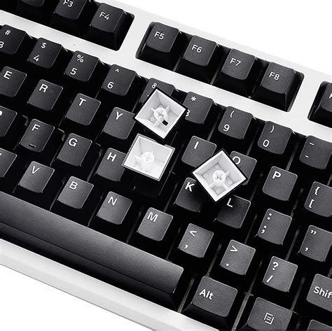 Keycaps, 139 Black Keys PBT Cherry Profile Double Shot for filco Cherry ...