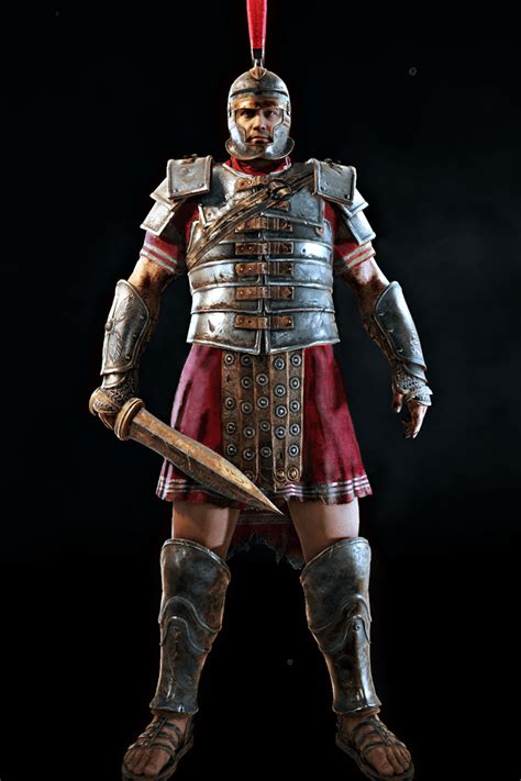 What people wish Centurion's segmented armor looked like : forhonor