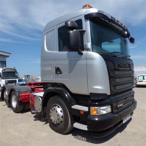 SCANIA R440 6x2 TAG AXLE TAG AXLE TRACTOR UNIT 2013 SY63 SFV - Fleetex