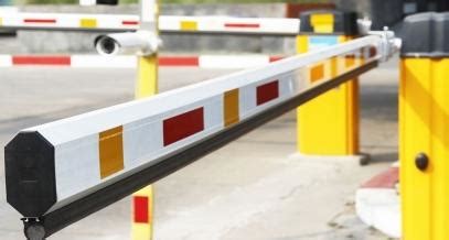 Automatic Boom Barrier with RFID Installation, Barrier Gate System