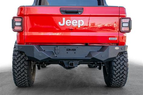 Jeep Gladiator JT High Clearance Rear Bumper