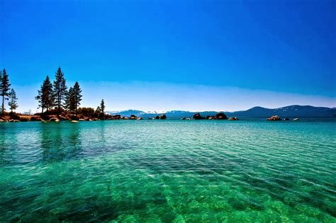 🔥 [0+] Lake Tahoe HD Wallpapers | WallpaperSafari