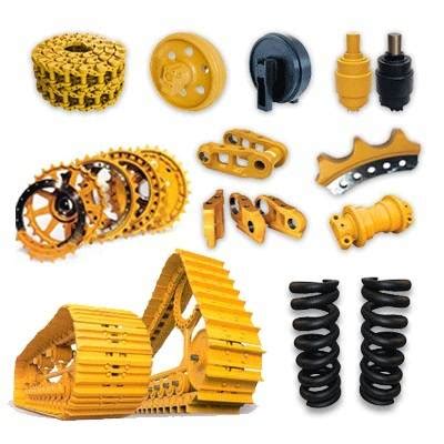 Undercarriage Parts For CAT Excavators - A&S Machinery Co.,Ltd ...