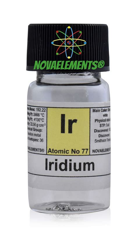 Buy Iridium metal - NovaElements