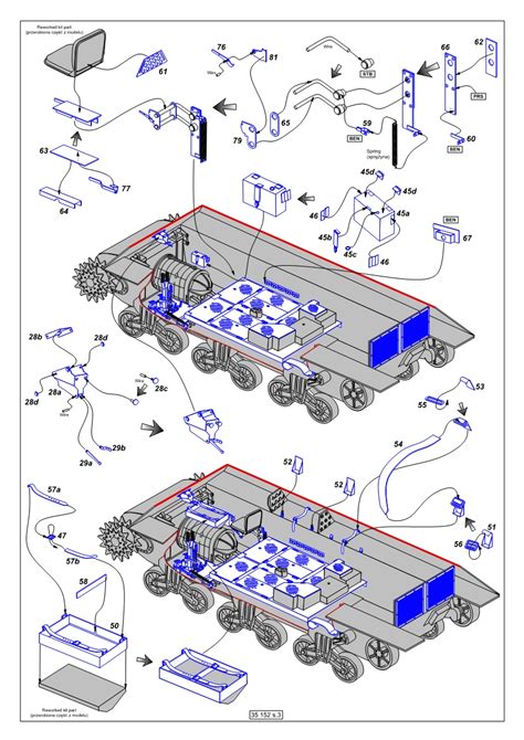 US Tank Destroyer M-10 vol. 2- INTERIOR (ACA) Aber 35152