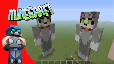 Tutorial Minecraft Acenix Skin 3D / Como hacer a Acenix en Minecraft ...