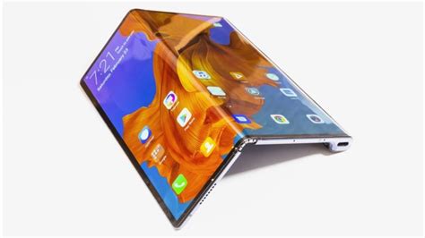 Huawei Mate Xs foldable smartphone goes official with improved design ...