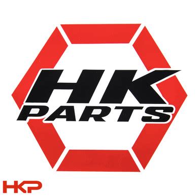 HK Parts - Decal Sticker - Black