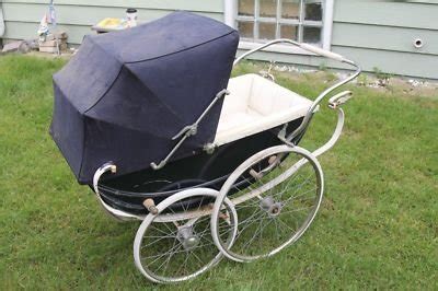 English Marmet Baby Carriage Pram/Stroller Vintage | #111136257