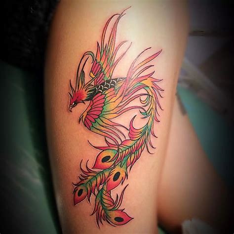 80+ Best Phoenix Tattoo Designs & Meanings - Mysterious Bird (2018)