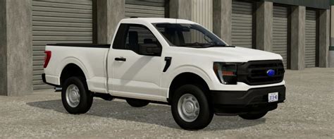 2021 Ford F150 Single Cab v 1.0 - FS22 Mods