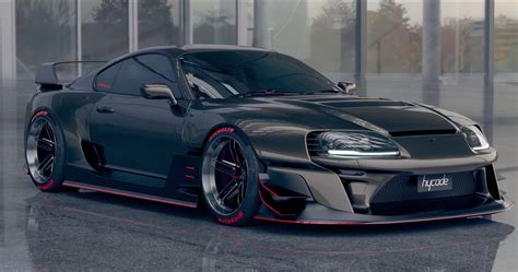 Toyota Supra MK4 Custom Body Kit by Hycade Buy with delivery ...