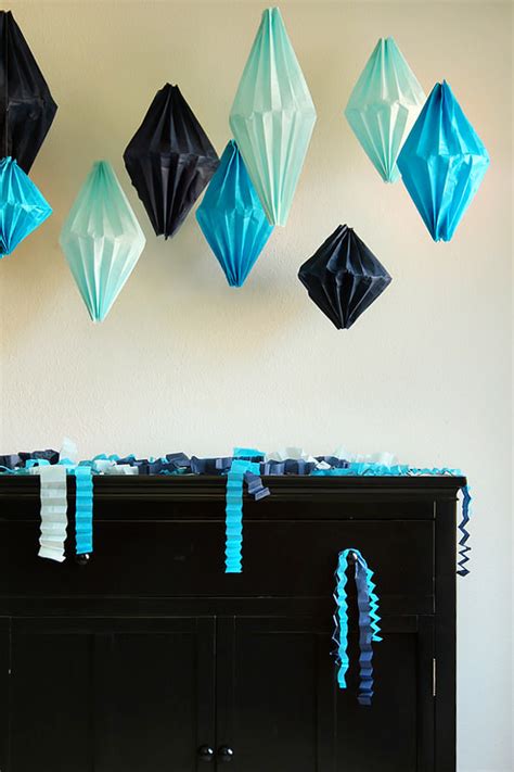 6 Easy DIY Paper Party Decorations | Handmade Charlotte