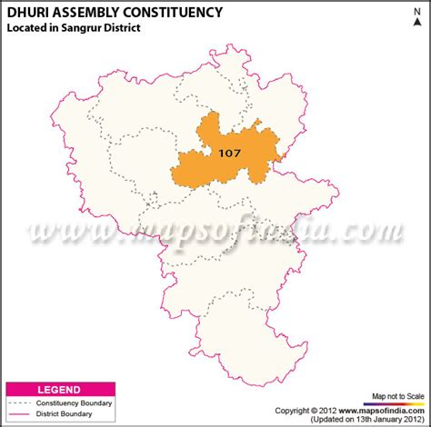 Dhuri Election Result 2022 Live | Assembly Constituency Map, Dhuri ...