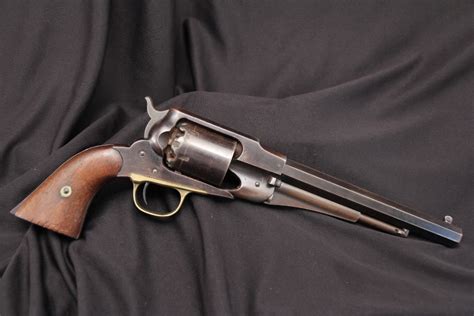 U.S. New Jersey Remington -- Model 1858 Model Army .44 Percussion ...