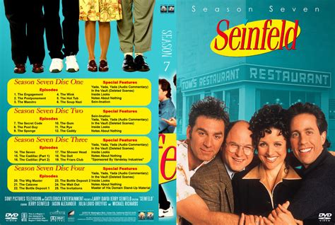 Seinfeld Season 7 - TV DVD Custom Covers - 731seinfeld s7 :: DVD Covers