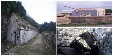 The Fortifications of Gibraltar and their military legacy - Abandoned ...