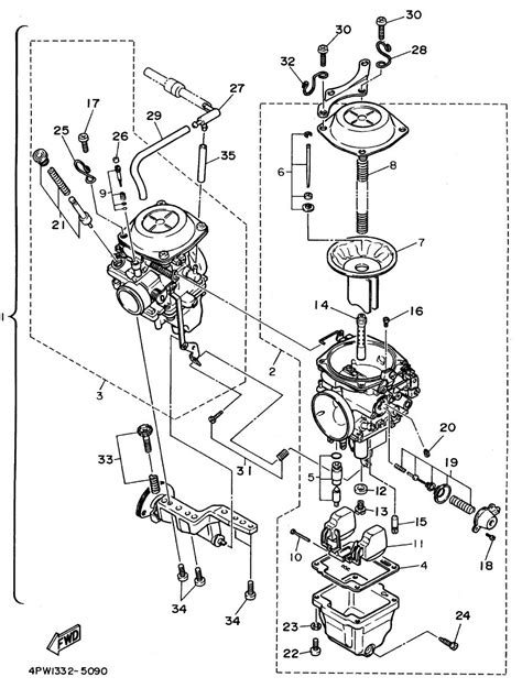 [DIAGRAM] Yamaha Warrior 350 Parts Diagram - MYDIAGRAM.ONLINE