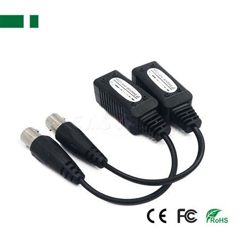 Passive IP Extender over Coax Transmit IP Camera signal over Existing ...