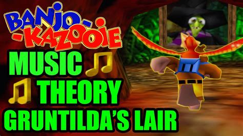 Music Theory: Gruntilda's Lair from Banjo-Kazooie - YouTube