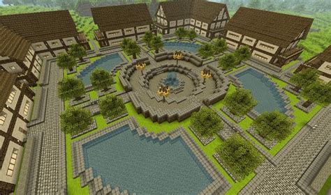 Inspiring Minecraft Town Layouts