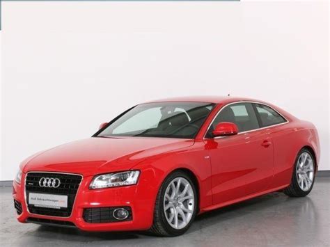 Audi A5 Red - amazing photo gallery, some information and ...