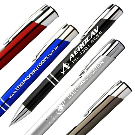 Laser Engraved Prestige Metal Pen