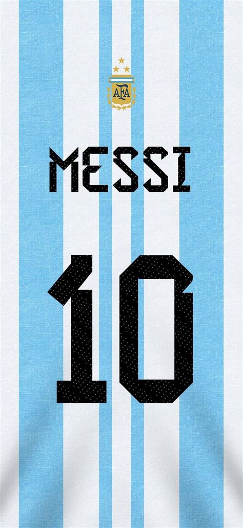 Leo Messi 10 World Cup Qatar 2022 Wallpaper