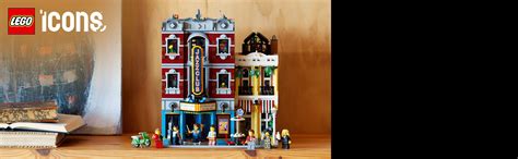 LEGO® Icons 10312 Jazzový klub - Museum of Bricks