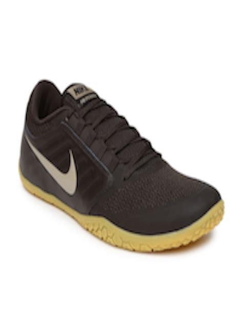 Buy Nike Men Brown Air Pernix Premium Leather Training Shoes - Sports ...