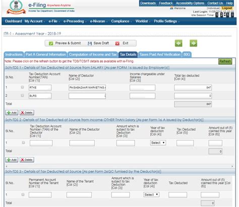 E Filing Income Tax : Efiling itr is mandatory in india (except ...